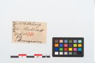 Etikett zu Bronzespiralring (NHMW-PRAE-024547)